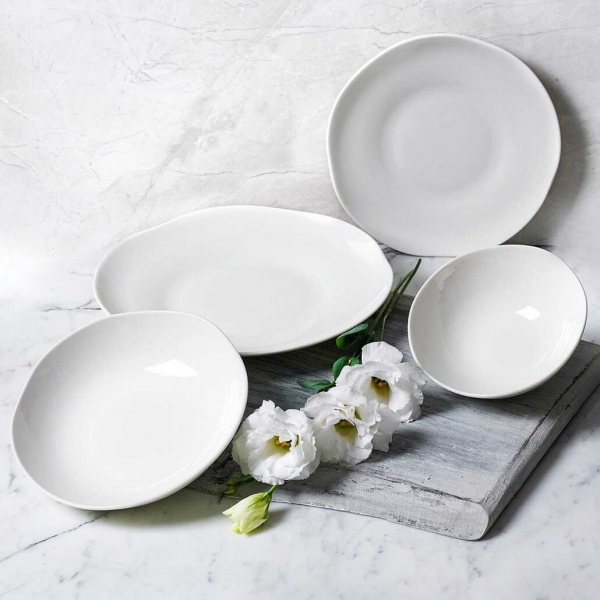 Neva Organik 24 Parça Yemek Takımı (24 Parça)