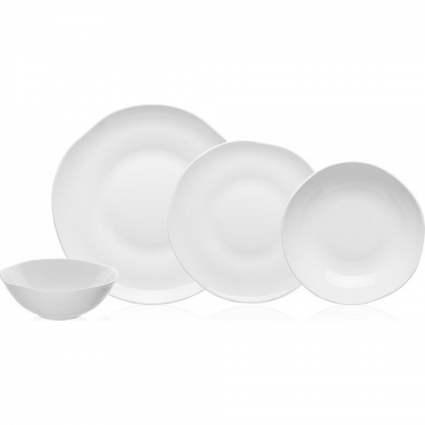 Neva Organik 24 Parça Yemek Takımı (24 Parça)