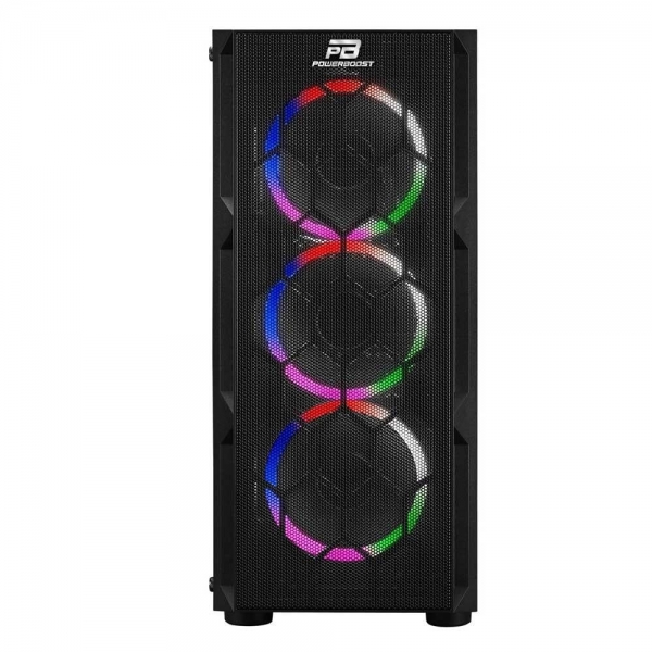 PowerBoost VK-D501M 650W Bilgisayar Kasası