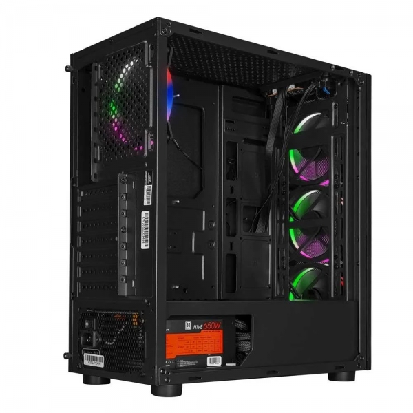 PowerBoost VK-D501M 650W Bilgisayar Kasası