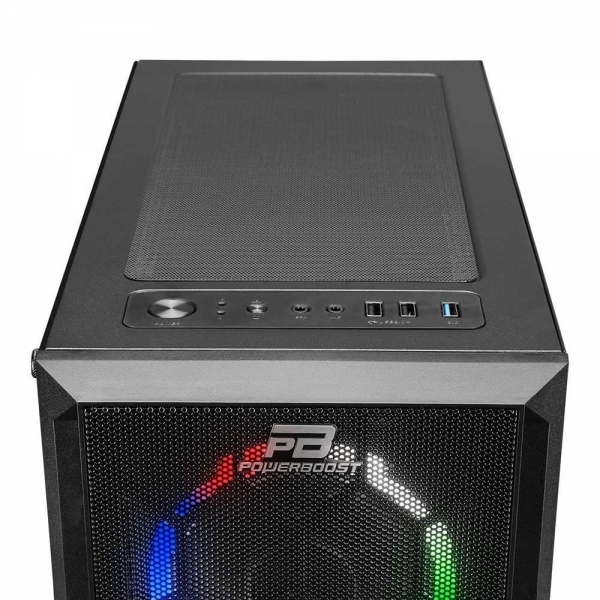 PowerBoost VK-D501M 650W Bilgisayar Kasası
