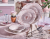 Neva Rose Chocolate Eksen N2945 66 Parça Yemek Takımı