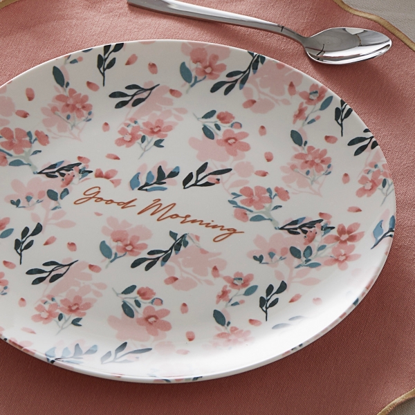 Karaca Lovely Pink 26 Parça Kahvaltı Takımı
