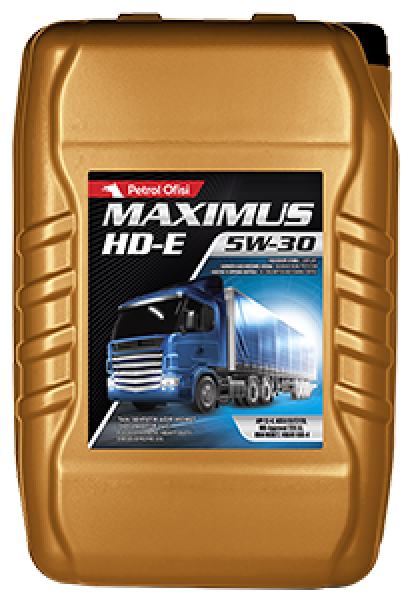 Petrol Ofisi Maximus HD-E 5W-30 Motor Yağı (20 litre)