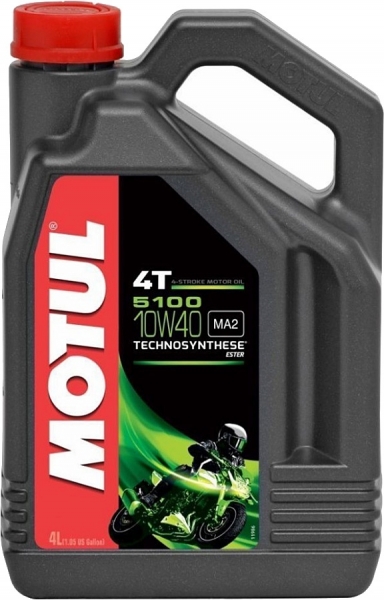 Motul 5100 4T 10W-50 Motor Yağı (4 litre)
