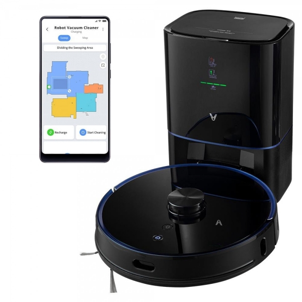 Viomi Alpha UV S9 Robot Süpürge+Mop