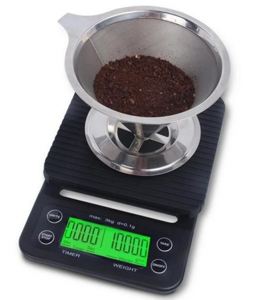 My Culina Kahve Ölçeği 3 Kg Mutfak Terazisi