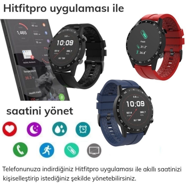 Ferrucci 027T Akıllı Saat