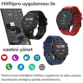 Ferrucci 027T Akıllı Saat