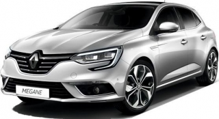 2017 Renault Megane HB 1.5 dCi 110 BG EDC Icon