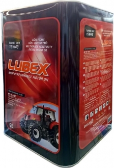 Lubex Turbo SDX 15W-40 Motor Yağı