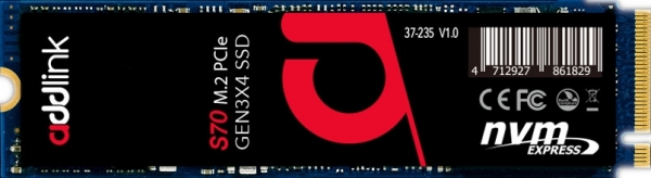 addlink S70 SSD (256 GB)