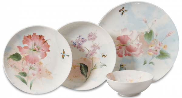 Korkmaz Gardena Collection 24 Parça Yemek Takımı