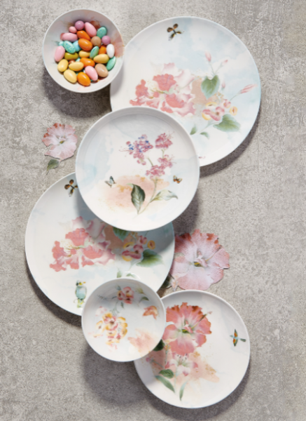 Korkmaz Gardena Collection 24 Parça Yemek Takımı