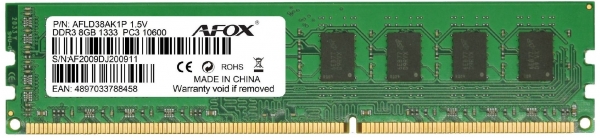 Afox AFLD38AK1P 8 GB 1333 MT
