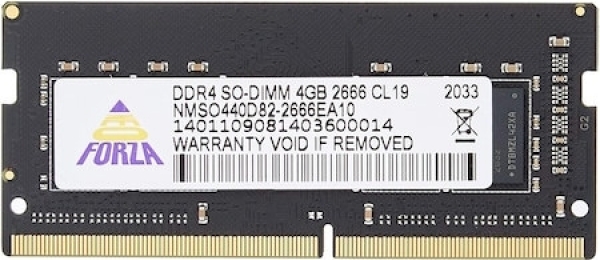 Neo Forza Laptop 4 GB 2666 MT