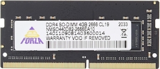 Neo Forza Laptop 4 GB 2666 MT