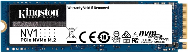 Kingston Digital NV1 SSD (500 GB)