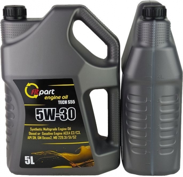 Fitpart Tech S55 5W-30 Motor Yağı (5 litre)