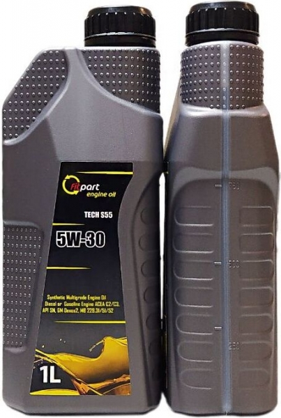 Fitpart Tech S55 5W-30 Motor Yağı (1 litre)