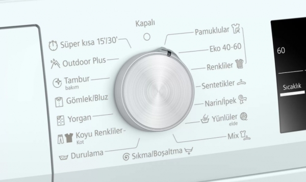 Siemens WM12UT90TR Çamaşır Makinesi