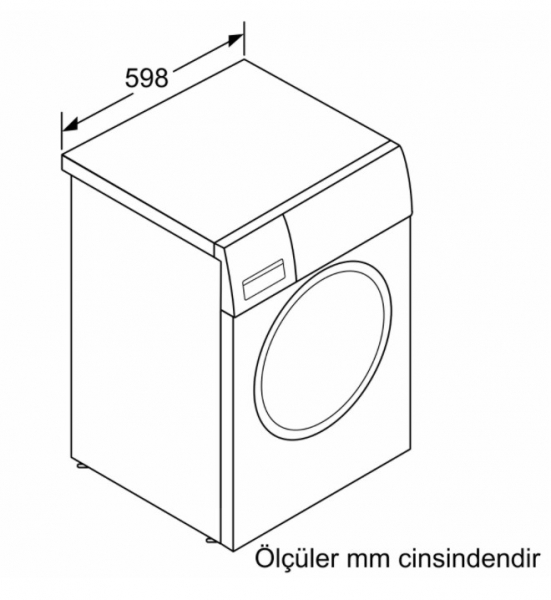 Siemens WM12UT90TR Çamaşır Makinesi