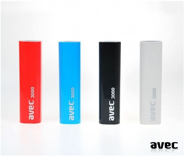 Avec 3000 3000 mAh Powerbank