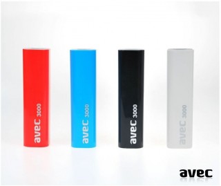 Avec 3000 3000 mAh Powerbank