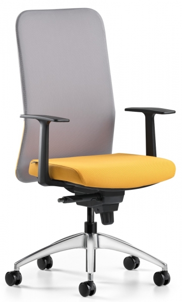 Bürotime Comfy Krom Çalışma Koltuğu