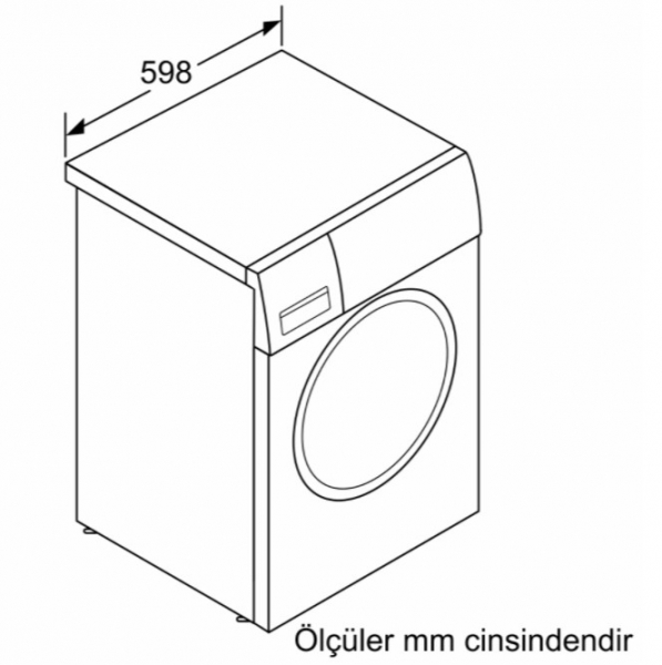 Bosch WAU24T90TR Çamaşır Makinesi