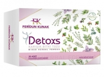 Feridun Kunak Karışık Bitki Detoxs Çayı Bradak Poşet 30 Adet resim