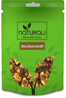 Naturali Elma Tarçın Karanfil Bitki Çayı 100 gr