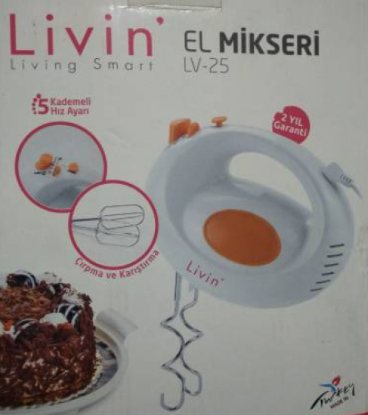 Livin LV-25 Mikser