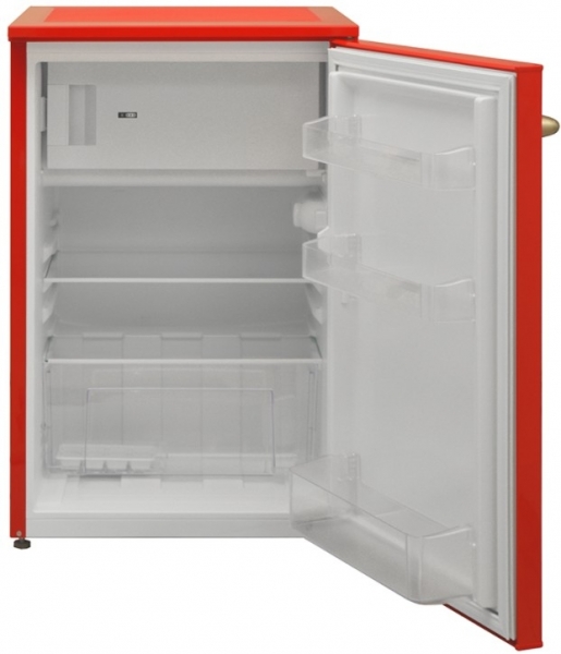Vestel Retro SB14101 Buzdolabı (Kırmızı)