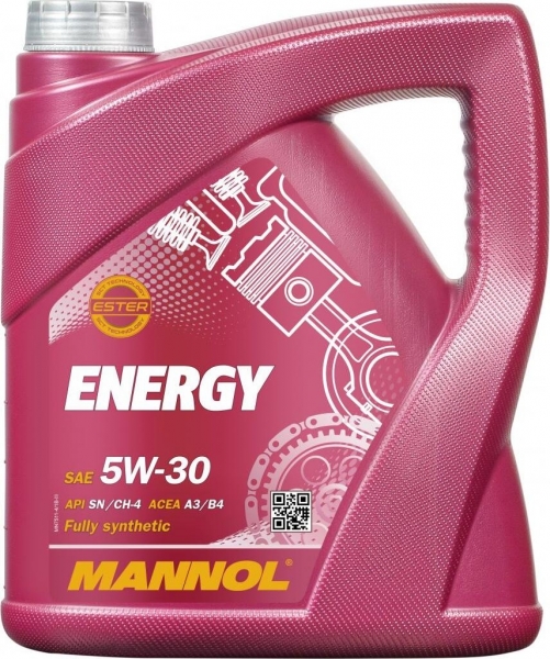 Mannol 7511 Energy 5W-30 Motor Yağı (4 litre)