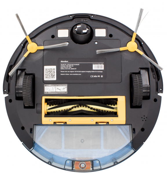Mamibot Exvac 660 Platinum Robot Süpürge+Mop