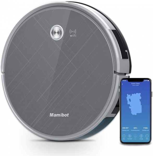 Mamibot Exvac 660 Platinum Robot Süpürge+Mop