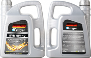 Kruger SYN 5W-40 Motor Yağı