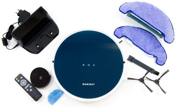 Mamibot Prevac 650 Robot Süpürge+Mop