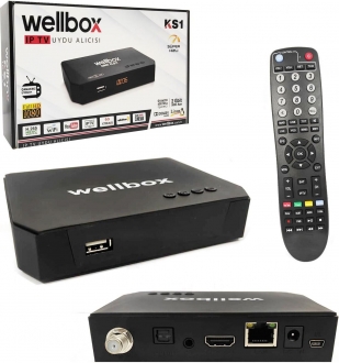 Wellbox KS1 Uydu Alıcısı