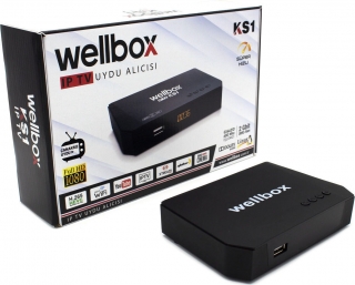 Wellbox KS1 Uydu Alıcısı
