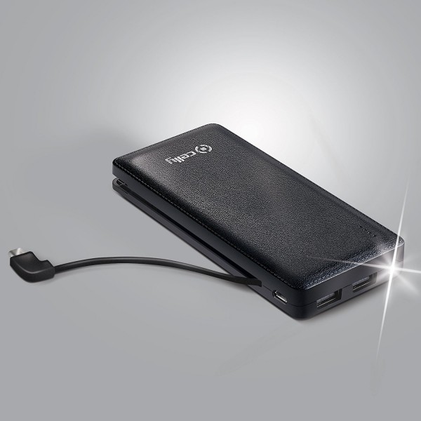 Celly PB6600 6600 mAh Powerbank