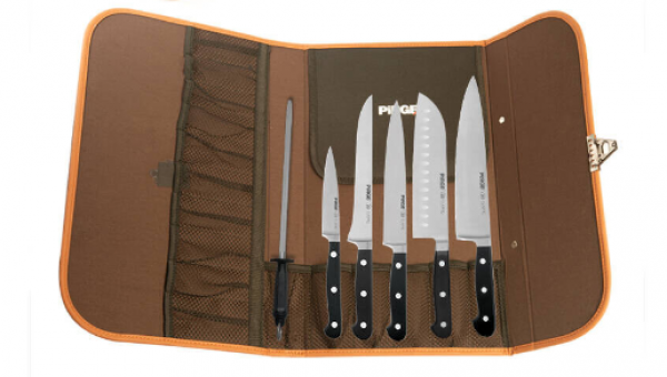 Pirge Classic 35199 Çantalı Bıçak Seti 5 Parça
