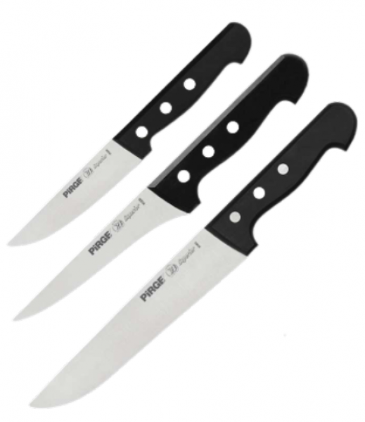 Pirge 35184 Superior Kurban Bıçak Seti 3 Parça