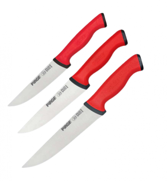 Pirge Duo 35134 Et Bıçağı Seti 3 Parça