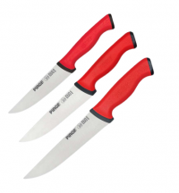 Pirge Duo 35134 Et Bıçağı Seti 3 Parça resim