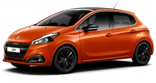 2017 Peugeot 208 1.6 HDi 92 HP Access