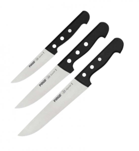 Pirge 35185 Superior Kurban Bıçak Seti 3 Parça