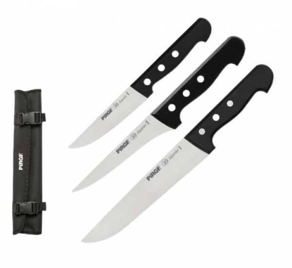Pirge Superior 35186 Kurban Bıçak Seti 3 Parça