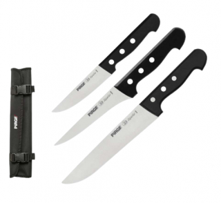 Pirge Superior 35186 Kurban Bıçak Seti 3 Parça